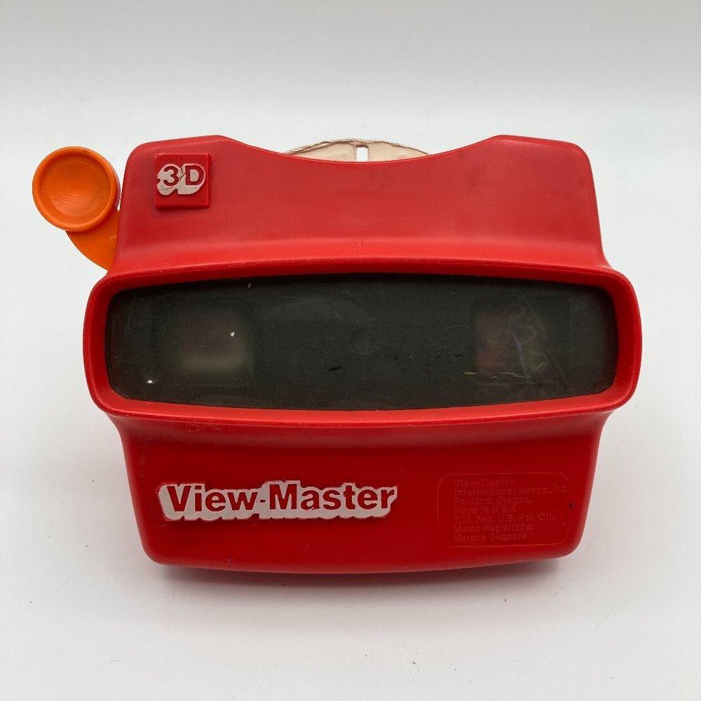 Vintage 3D Viewmaster Viewfinder 1980's Toy 1  View Disk Children’s Child